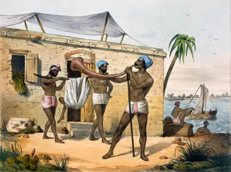 Paraiyar et trompette, 1827-35